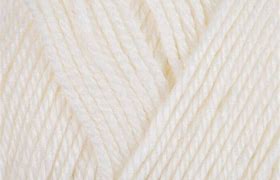 Sirdar Country Classic DK 850 White 50 gram ball. Made with 50% Wool and 50% Acrylic.